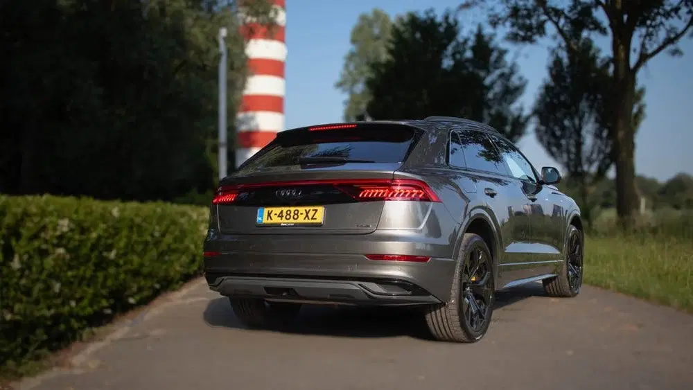 Audi Q8 55 TFSI quattro Pro Line Plus uit 2019, foto 3