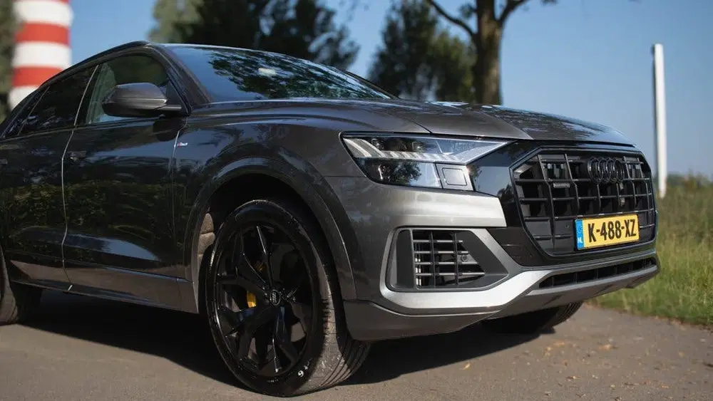 Audi Q8 55 TFSI quattro Pro Line Plus uit 2019, foto 4