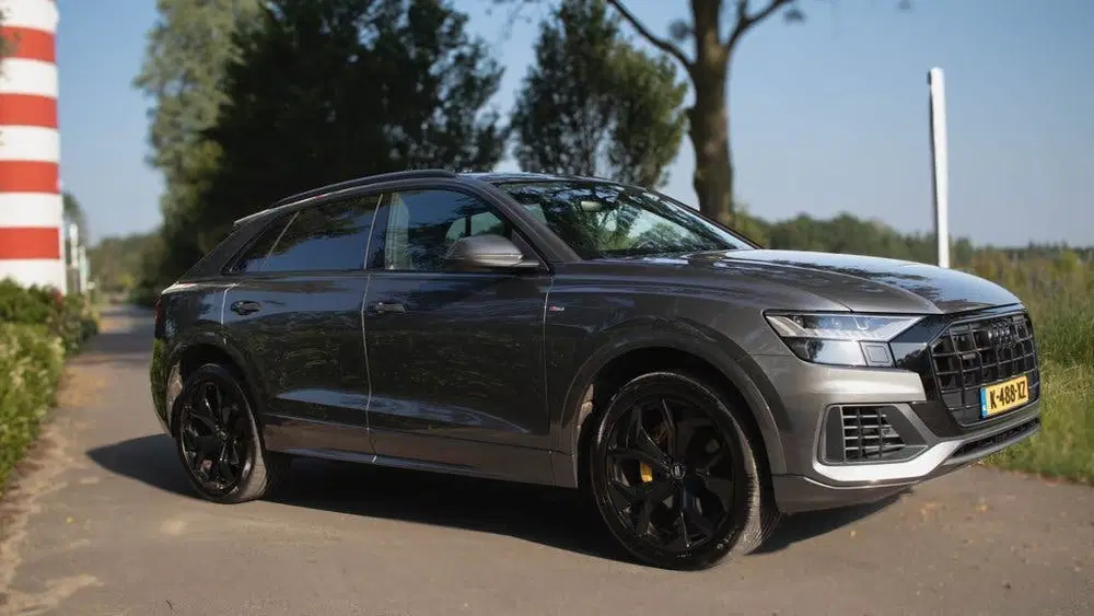 Audi Q8 55 TFSI quattro Pro Line Plus uit 2019, foto 5