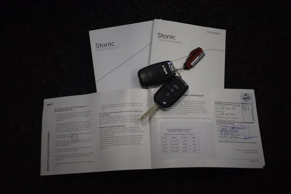 Kia Stonic 1.0 T-GDi MHEV DynamicLine P.Camera Adapti uit 2022, foto 5