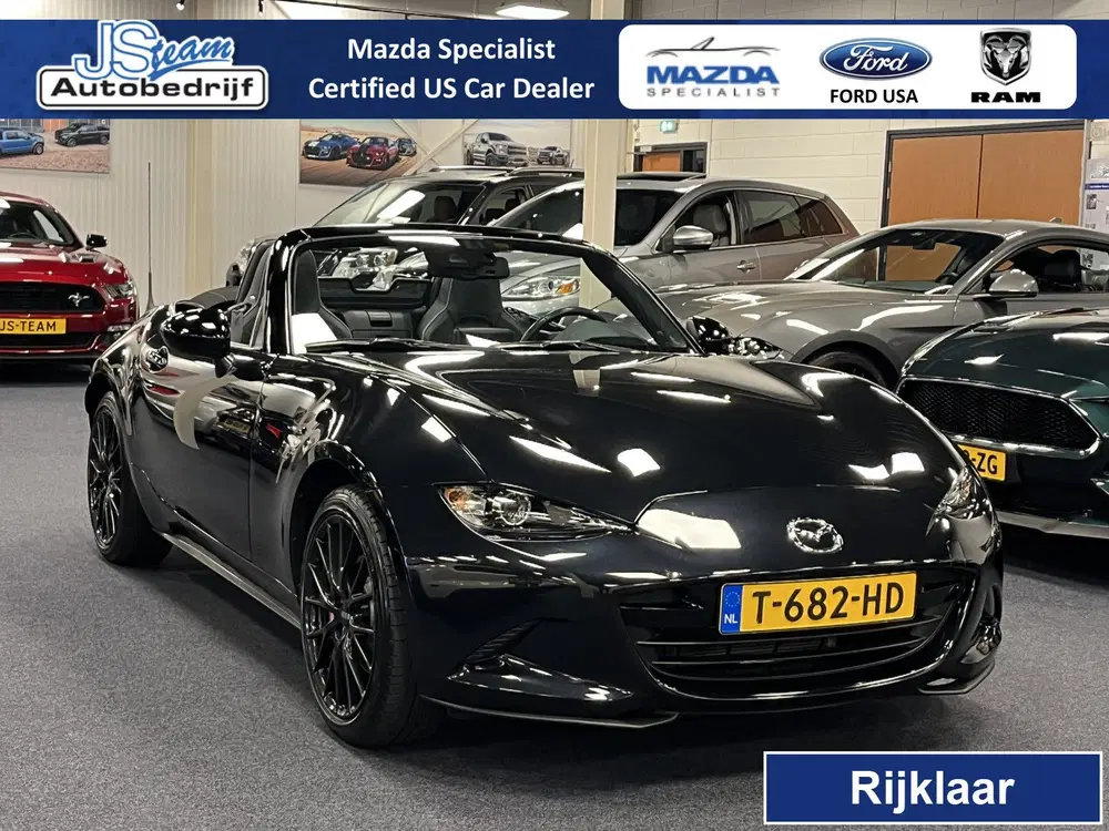 Mazda MX-5 Roadster 2.0 SkyActiv-G 184PK Homura Recar uit 2023