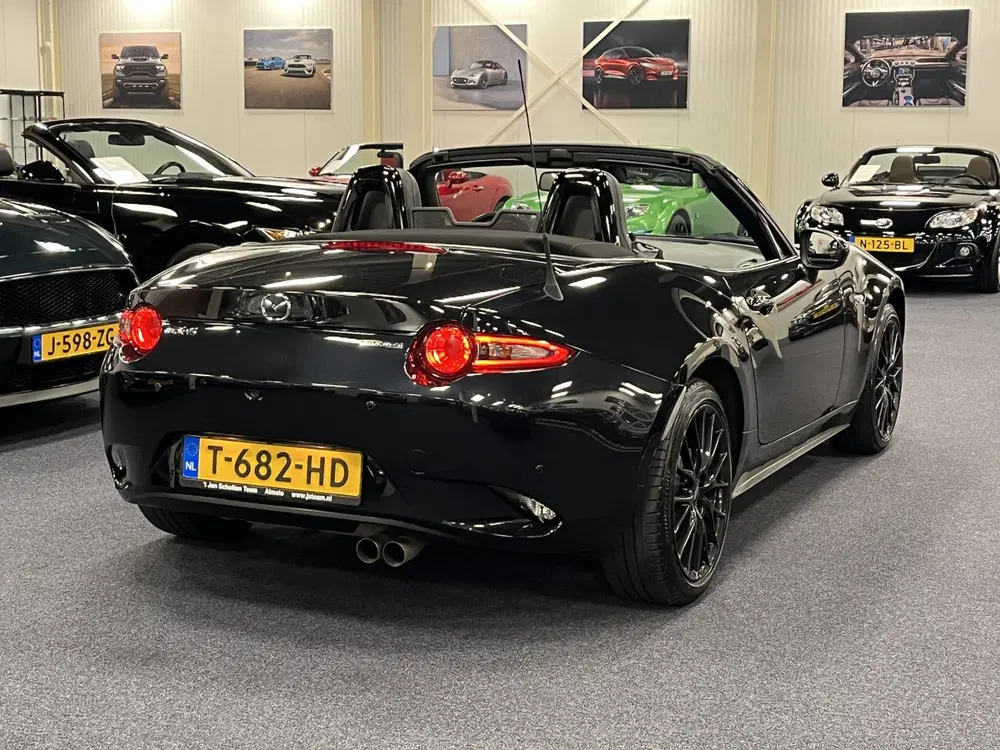 Mazda MX-5 Roadster 2.0 SkyActiv-G 184PK Homura Recar uit 2023, foto 10