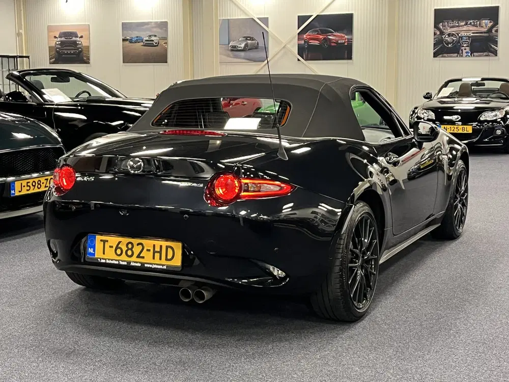 Mazda MX-5 Roadster 2.0 SkyActiv-G 184PK Homura Recar uit 2023, foto 11