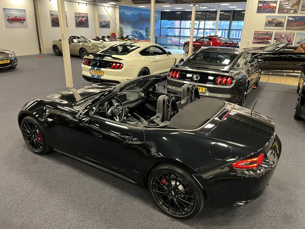Mazda MX-5 Roadster 2.0 SkyActiv-G 184PK Homura Recar uit 2023, foto 12