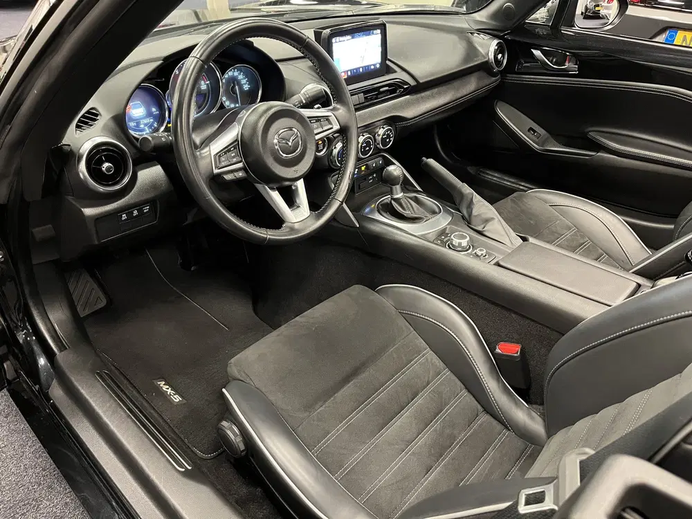 Mazda MX-5 Roadster 2.0 SkyActiv-G 184PK Homura Recar uit 2023, foto 14