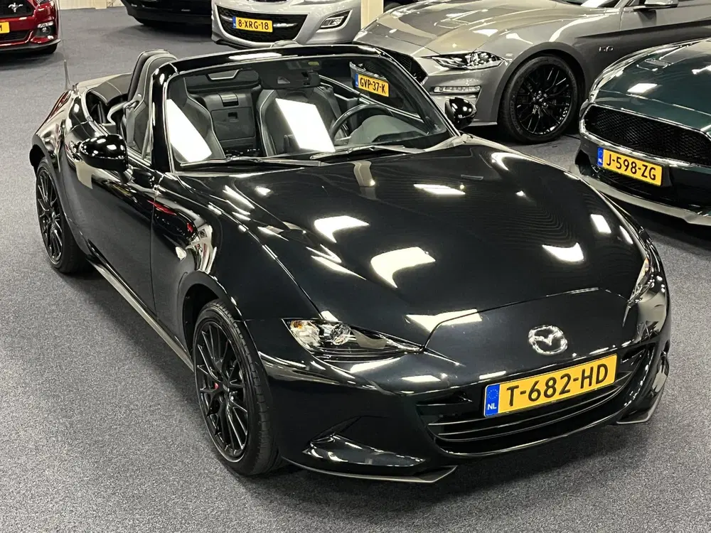 Mazda MX-5 Roadster 2.0 SkyActiv-G 184PK Homura Recar uit 2023, foto 3