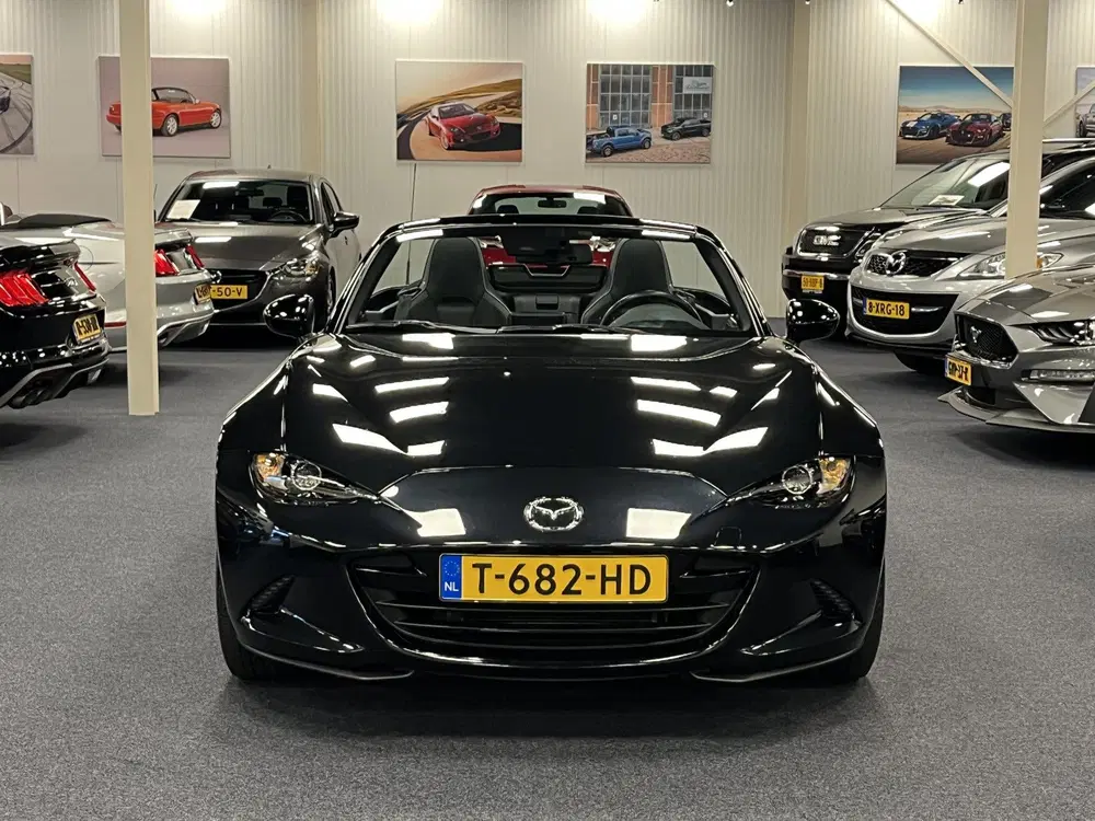 Mazda MX-5 Roadster 2.0 SkyActiv-G 184PK Homura Recar uit 2023, foto 4