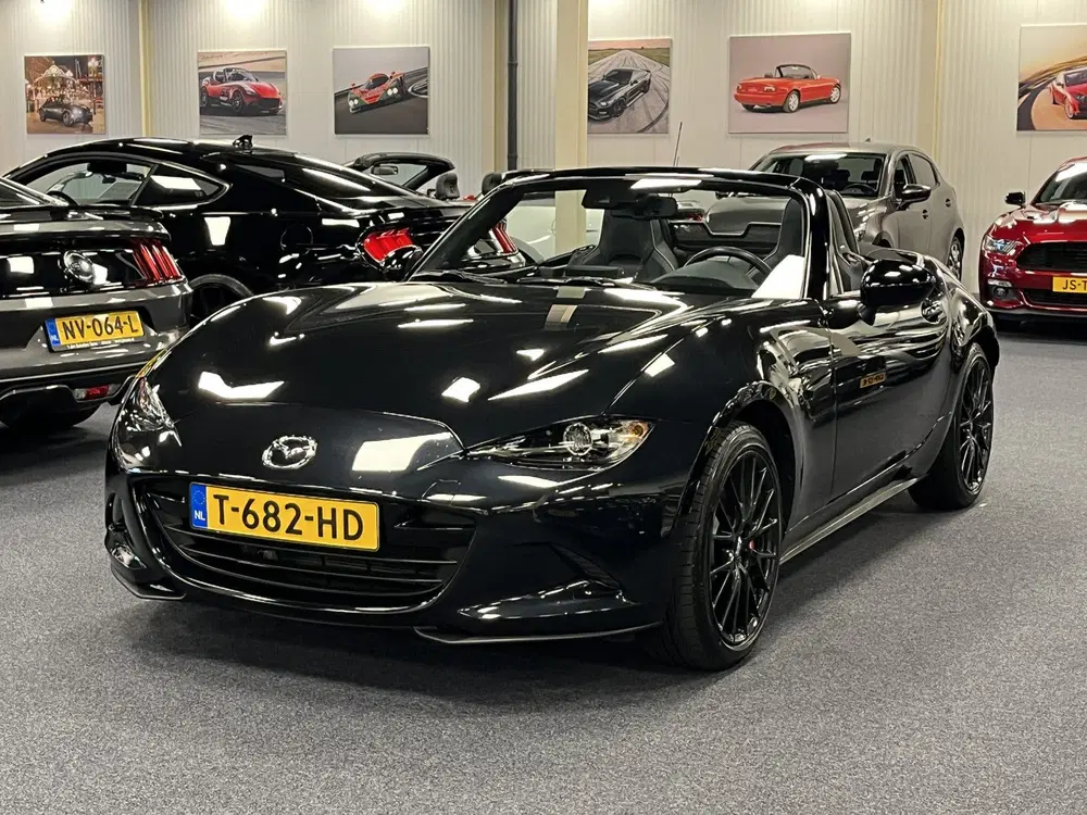 Mazda MX-5 Roadster 2.0 SkyActiv-G 184PK Homura Recar uit 2023, foto 5