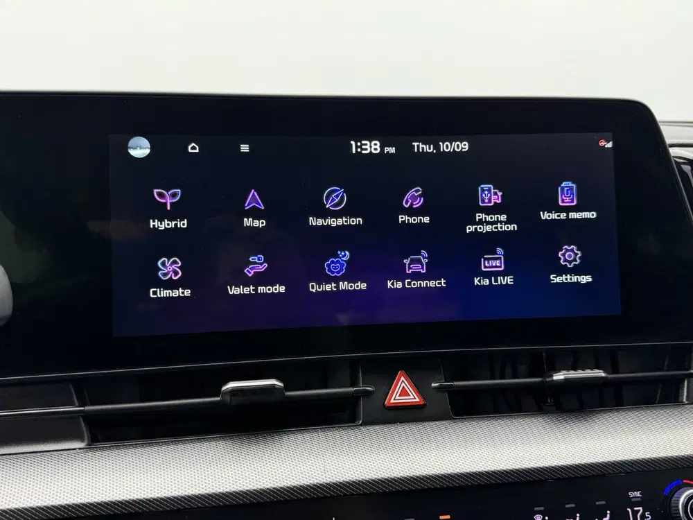 Kia Sportage 1.6 T-GDi Hybrid HEV DynamicLine uit 2022, foto 11