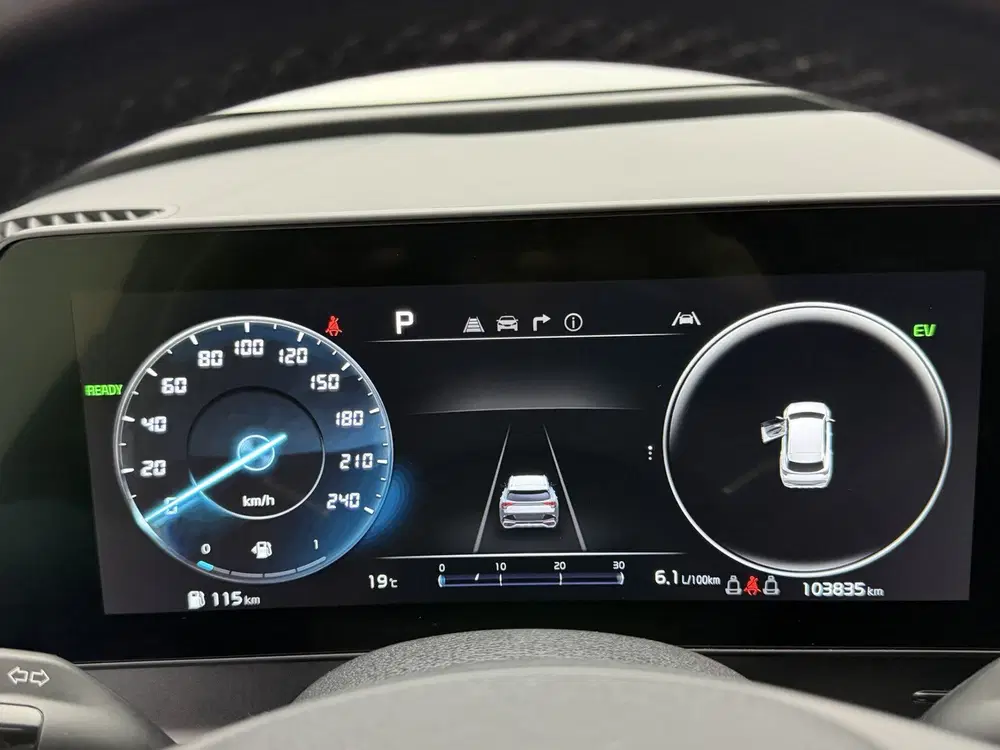 Kia Sportage 1.6 T-GDi Hybrid HEV DynamicLine uit 2022, foto 13