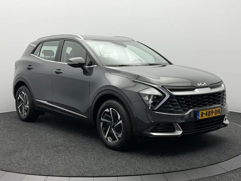 Kia Sportage 1.6 T-GDi Hybrid HEV DynamicLine uit 2022, foto 3