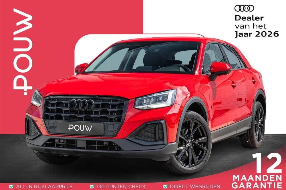 Audi Q2 30 TFSI 110pk Pro Line uit 2022