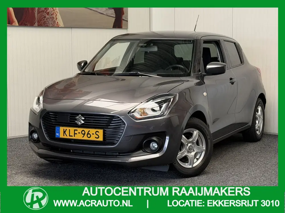 Suzuki Swift 1.2 5 DEURS AUTOMAAT SELECT SMART HYBRID N uit 2021