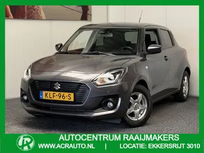 Suzuki Swift 1.2 5 DEURS AUTOMAAT SELECT SMART HYBRID N uit 2021