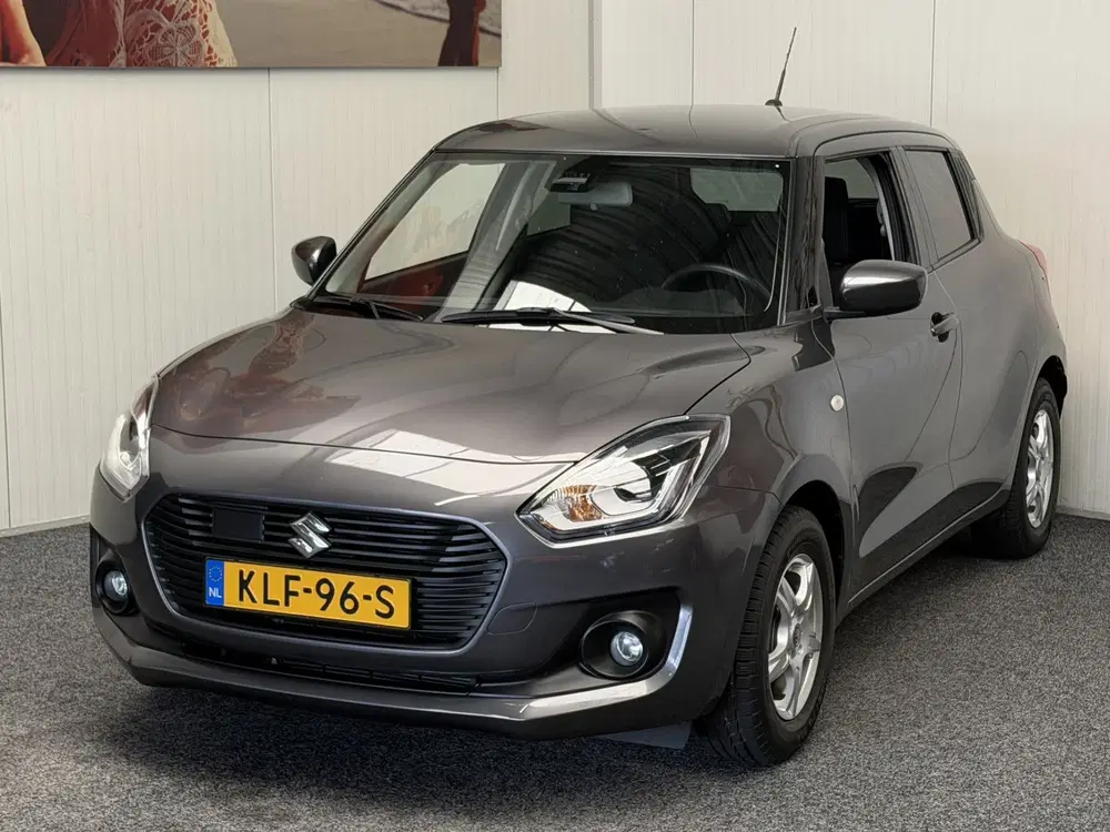 Suzuki Swift 1.2 5 DEURS AUTOMAAT SELECT SMART HYBRID N uit 2021, foto 4