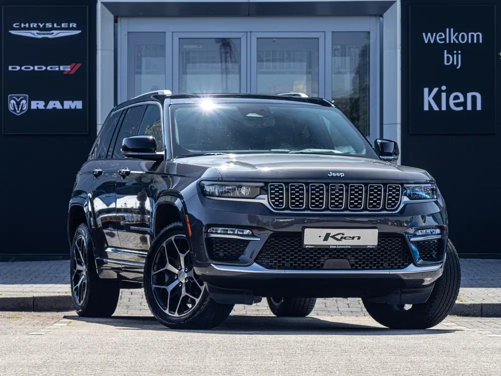 Jeep Grand Cherokee 2.0 Summit Reserve 4xe uit 2023