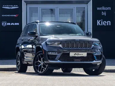 Jeep Grand Cherokee 2.0 Summit Reserve 4xe uit 2023