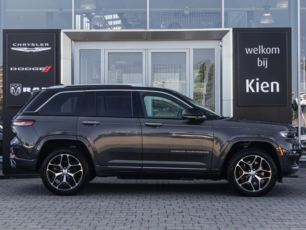 Jeep Grand Cherokee 2.0 Summit Reserve 4xe uit 2023, foto 4