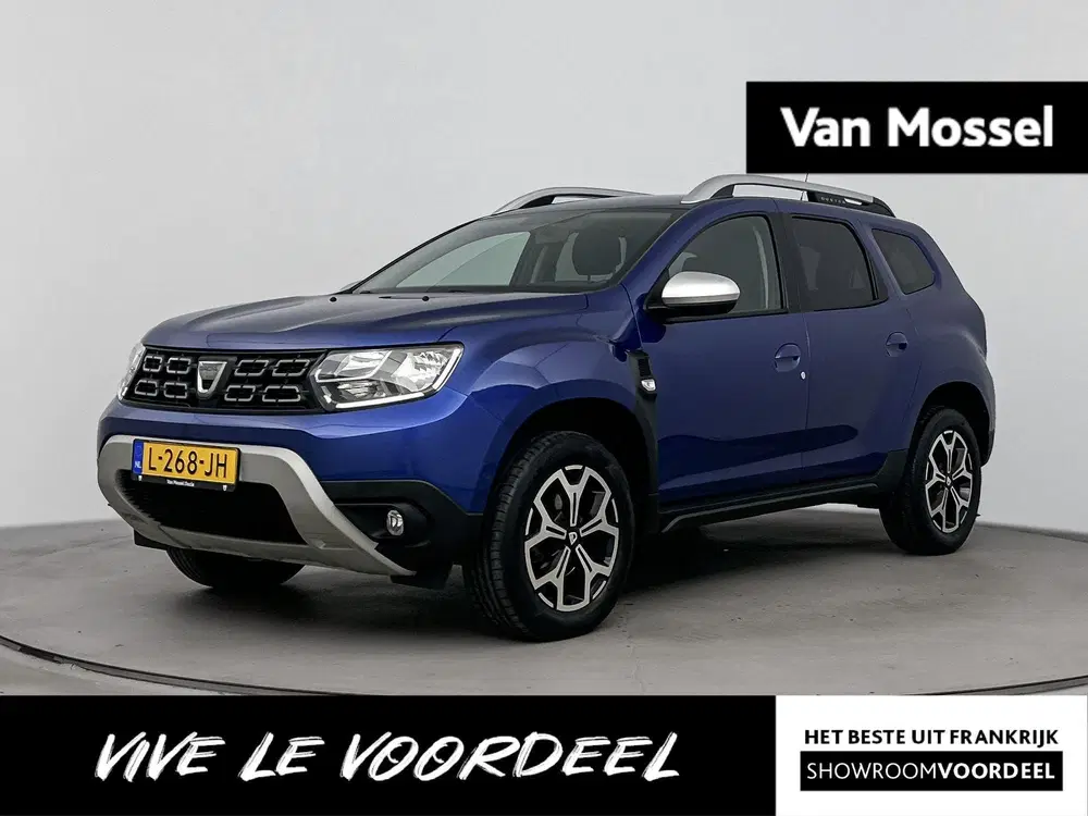 Dacia Duster 1.3 TCe Prestige 130PK uit 2021