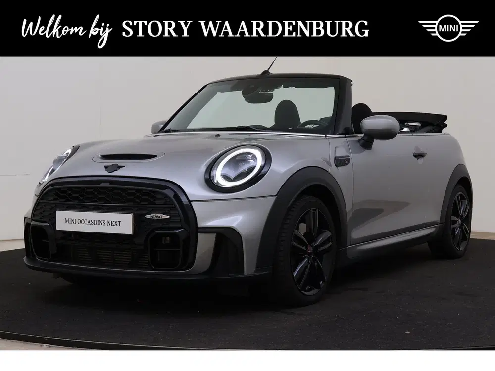 Mini Cabrio Cooper S JCW Automaat uit 2023