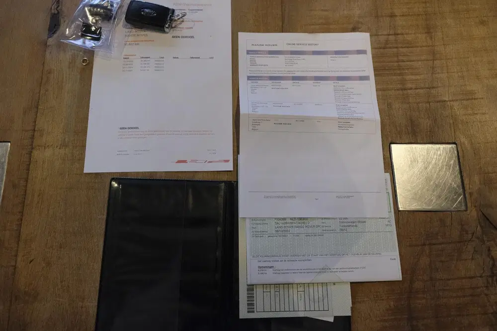 Land Rover Range Rover Sport D350 350pk Autobiography Panora uit 2023, foto 13