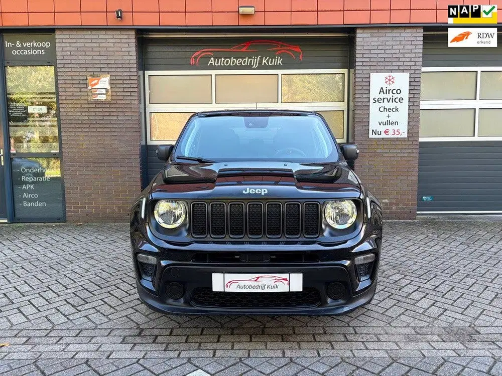 Jeep Renegade Sport uitvoering unieke km 66.872 nap uit 2021