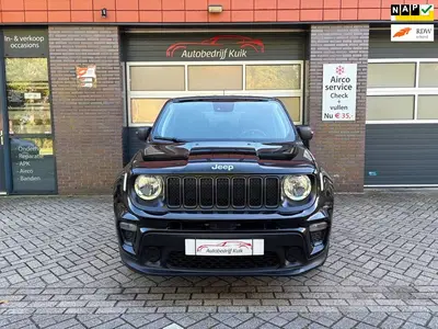 Jeep Renegade Sport uitvoering unieke km 66.872 nap uit 2021