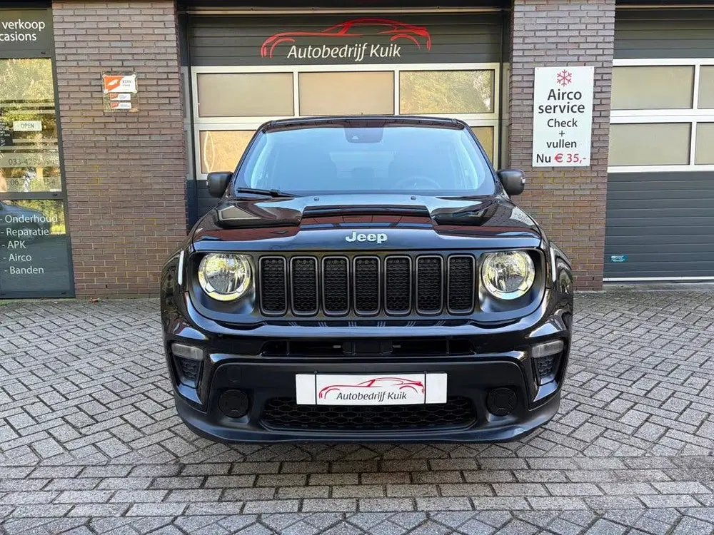 Jeep Renegade Sport uitvoering unieke km 66.872 nap uit 2021, foto 2