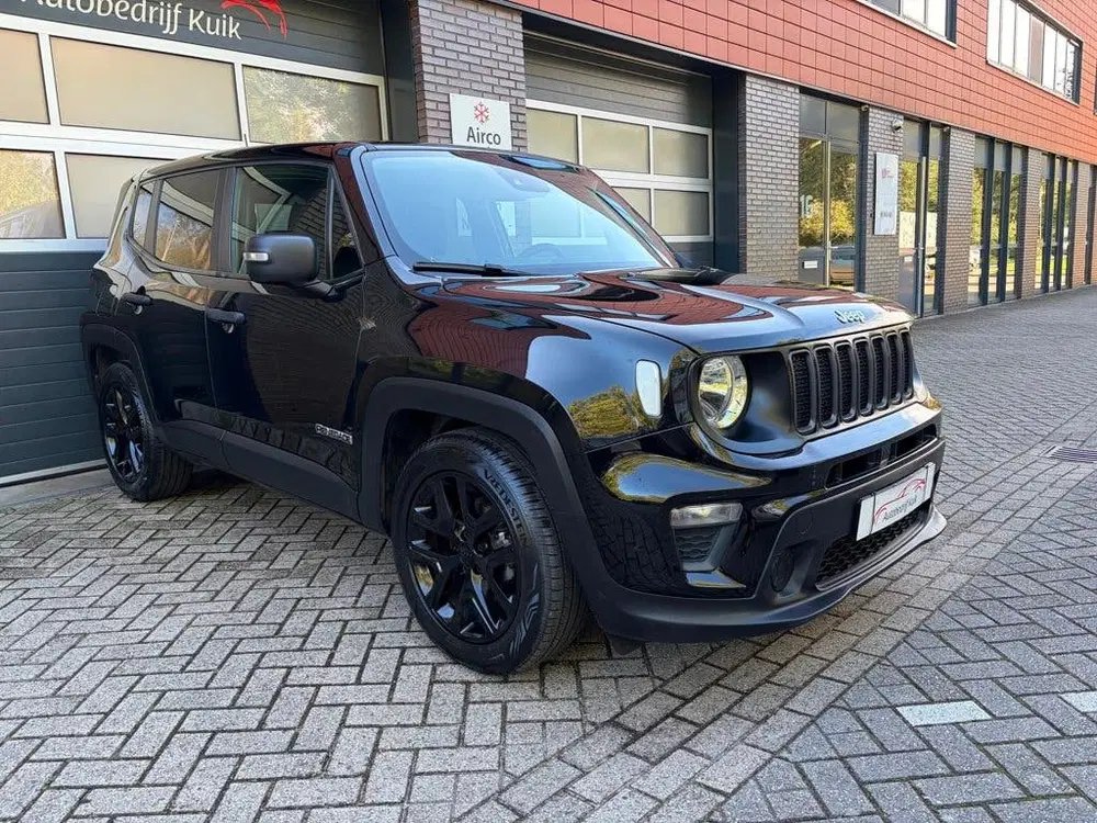 Jeep Renegade Sport uitvoering unieke km 66.872 nap uit 2021, foto 3