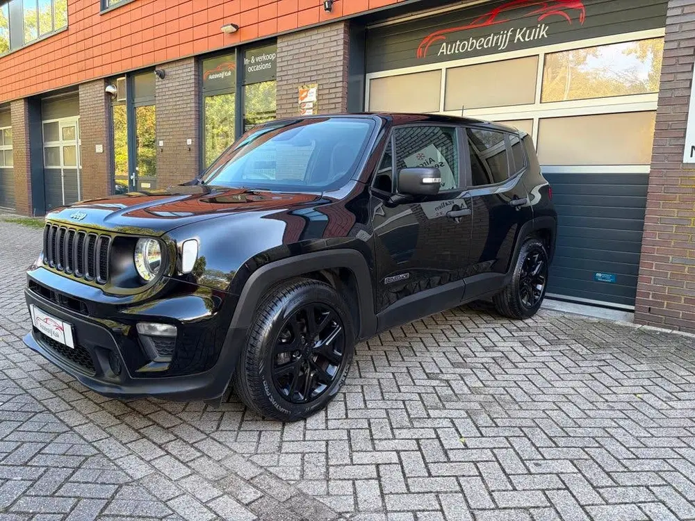 Jeep Renegade Sport uitvoering unieke km 66.872 nap uit 2021, foto 4