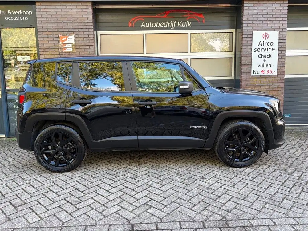 Jeep Renegade Sport uitvoering unieke km 66.872 nap uit 2021, foto 5