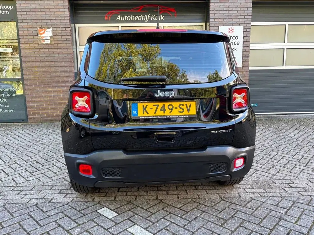 Jeep Renegade Sport uitvoering unieke km 66.872 nap uit 2021, foto 7