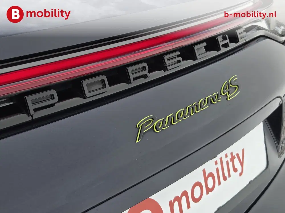 Porsche Panamera Sport Turismo 2.9 4S E-Hybrid SportDesign uit 2021, foto 13