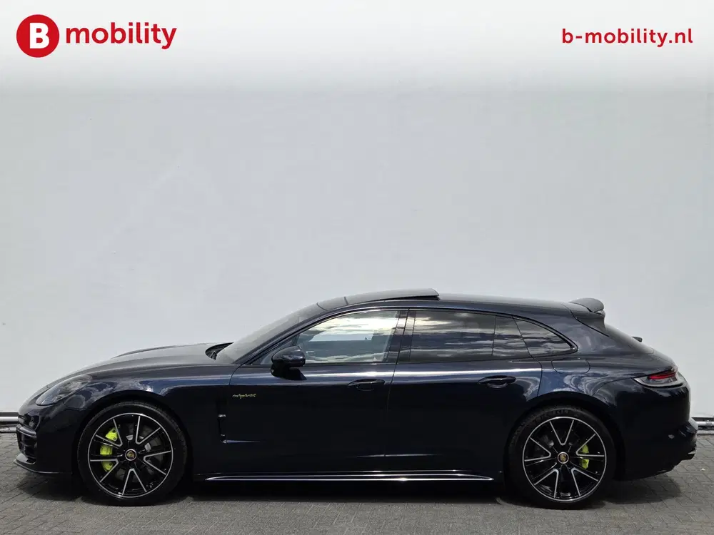 Porsche Panamera Sport Turismo 2.9 4S E-Hybrid SportDesign uit 2021, foto 2