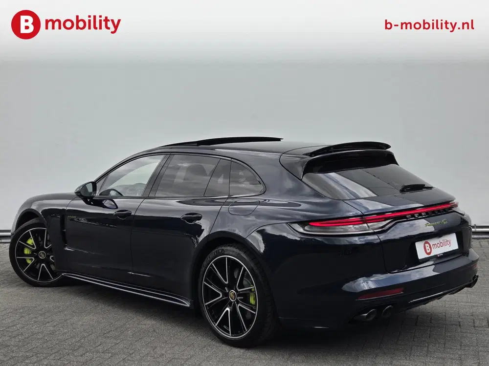 Porsche Panamera Sport Turismo 2.9 4S E-Hybrid SportDesign uit 2021, foto 4
