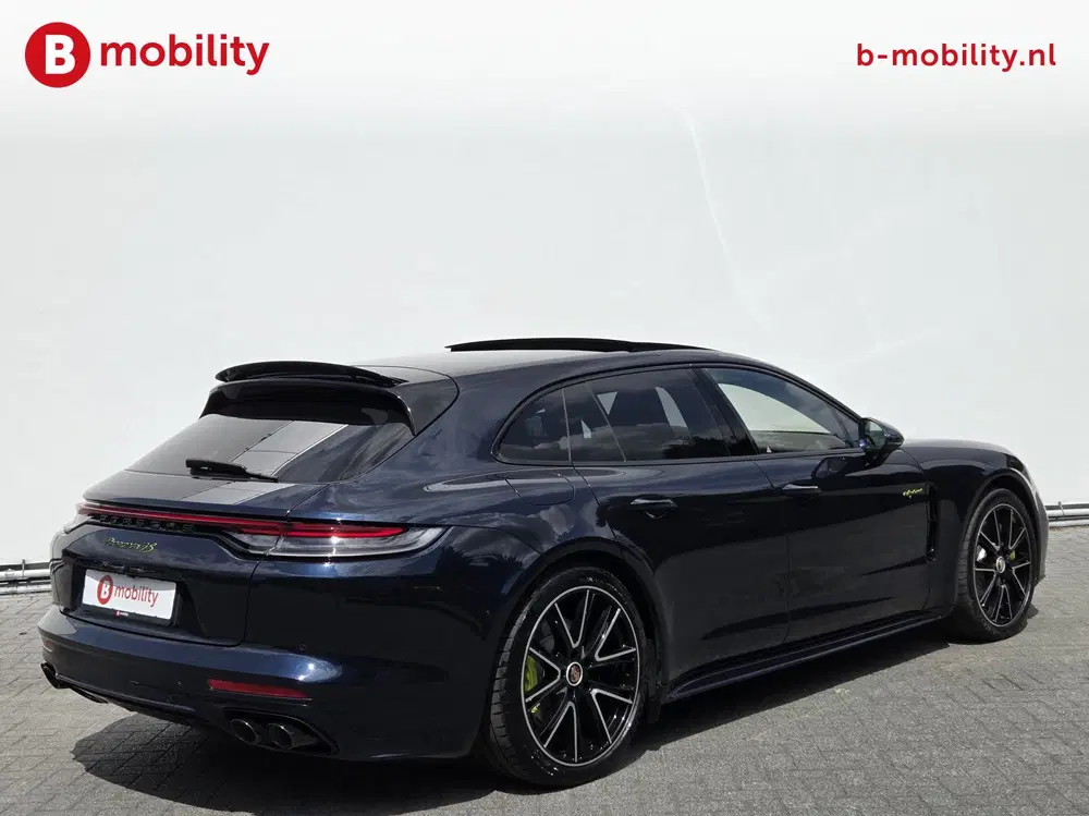 Porsche Panamera Sport Turismo 2.9 4S E-Hybrid SportDesign uit 2021, foto 5