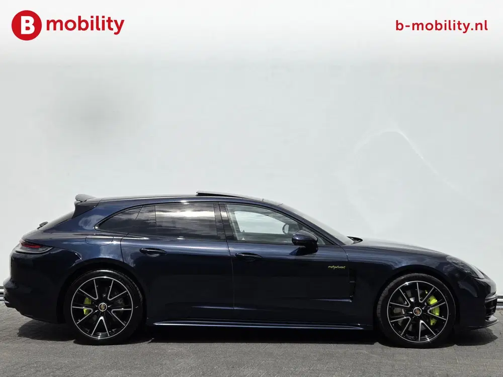 Porsche Panamera Sport Turismo 2.9 4S E-Hybrid SportDesign uit 2021, foto 6