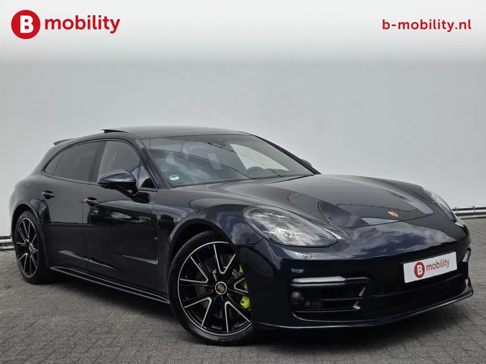 Porsche Panamera Sport Turismo 2.9 4S E-Hybrid SportDesign uit 2021, foto 7