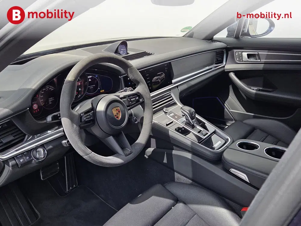 Porsche Panamera Sport Turismo 2.9 4S E-Hybrid SportDesign uit 2021, foto 8
