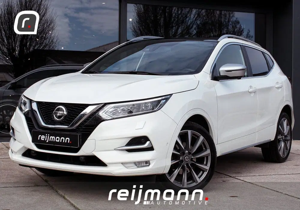 Nissan Qashqai 1.3 DIG-T Tekna+ 2021 uit 2020