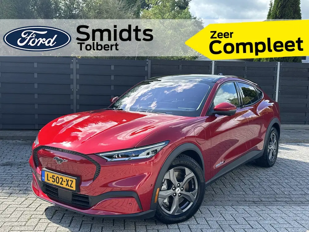Ford Mustang Mach-E Extended RWD 98 kWh uit 2021