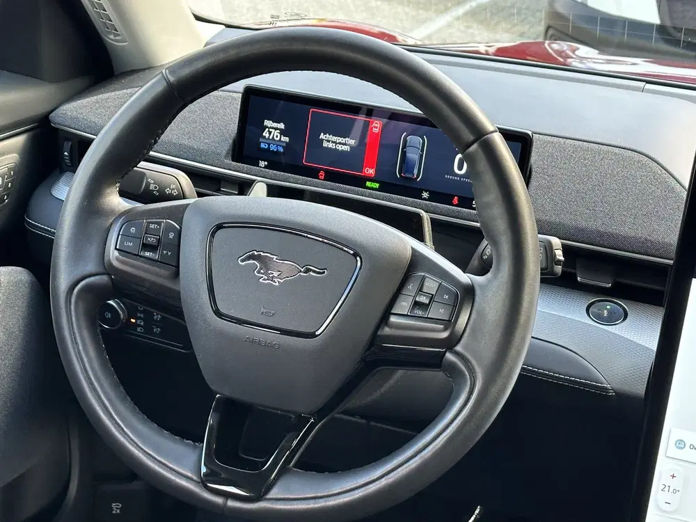 Ford Mustang Mach-E Extended RWD 98 kWh uit 2021, foto 12