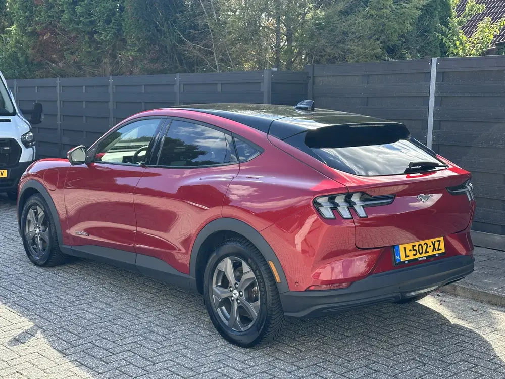 Ford Mustang Mach-E Extended RWD 98 kWh uit 2021, foto 7