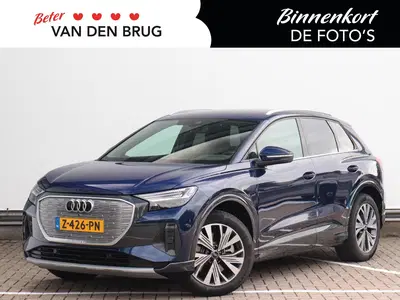 Audi Q4 e-tron 45 Advanced edition 82 kWh uit 2024
