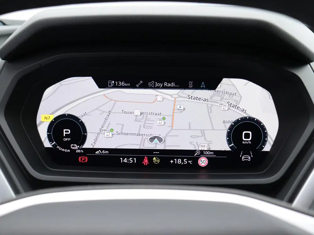 Audi Q4 e-tron 45 Advanced edition 82 kWh uit 2024, foto 11