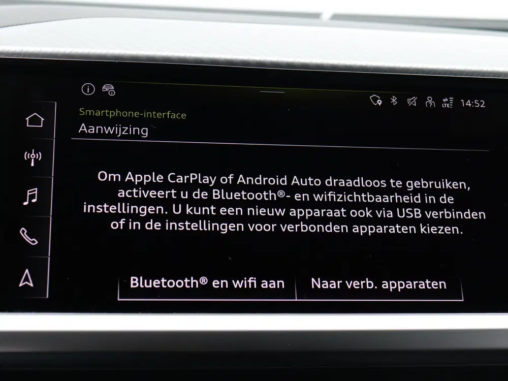 Audi Q4 e-tron 45 Advanced edition 82 kWh uit 2024, foto 15