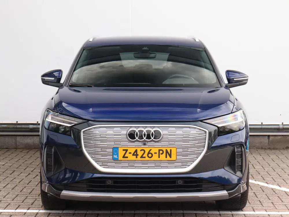 Audi Q4 e-tron 45 Advanced edition 82 kWh uit 2024, foto 3