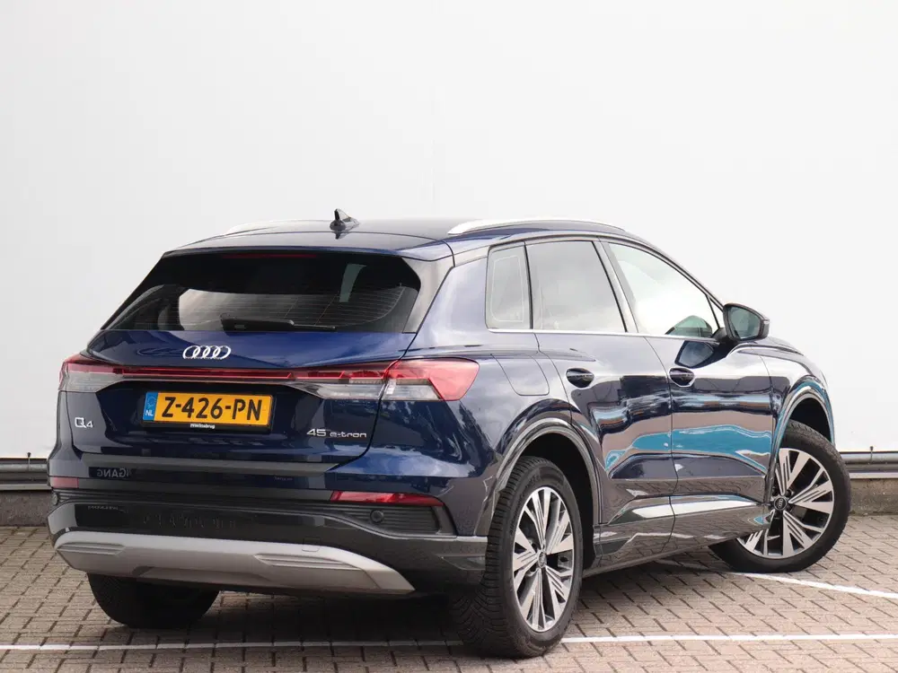 Audi Q4 e-tron 45 Advanced edition 82 kWh uit 2024, foto 4