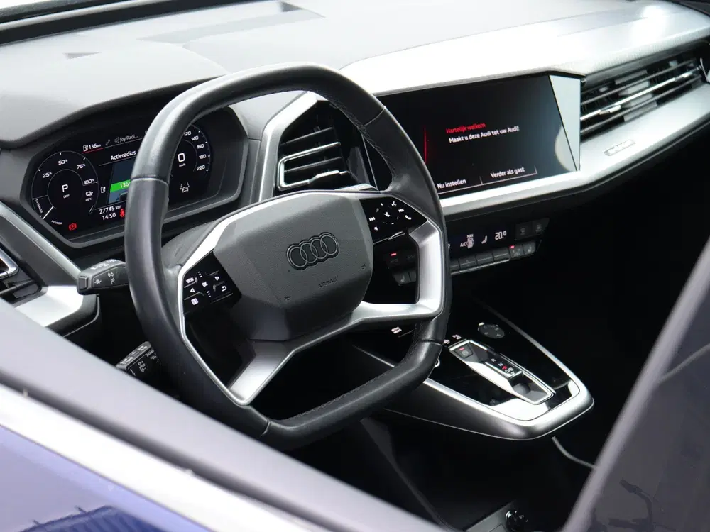 Audi Q4 e-tron 45 Advanced edition 82 kWh uit 2024, foto 5