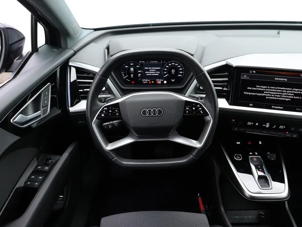 Audi Q4 e-tron 45 Advanced edition 82 kWh uit 2024, foto 6